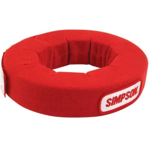 Simpson Nomex® Padded Neck Support - Red