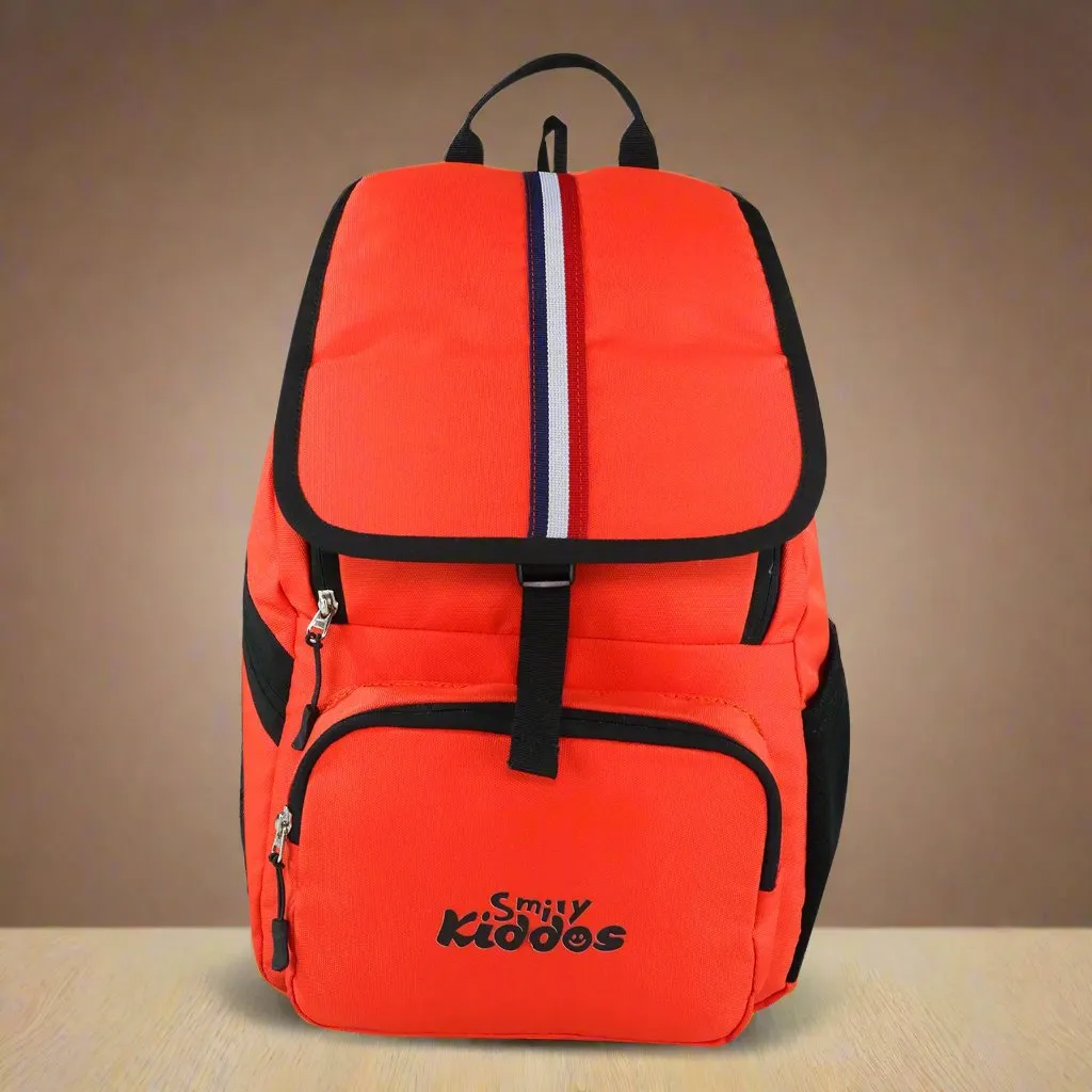 Smily Kiddos Eve Backpack -Red