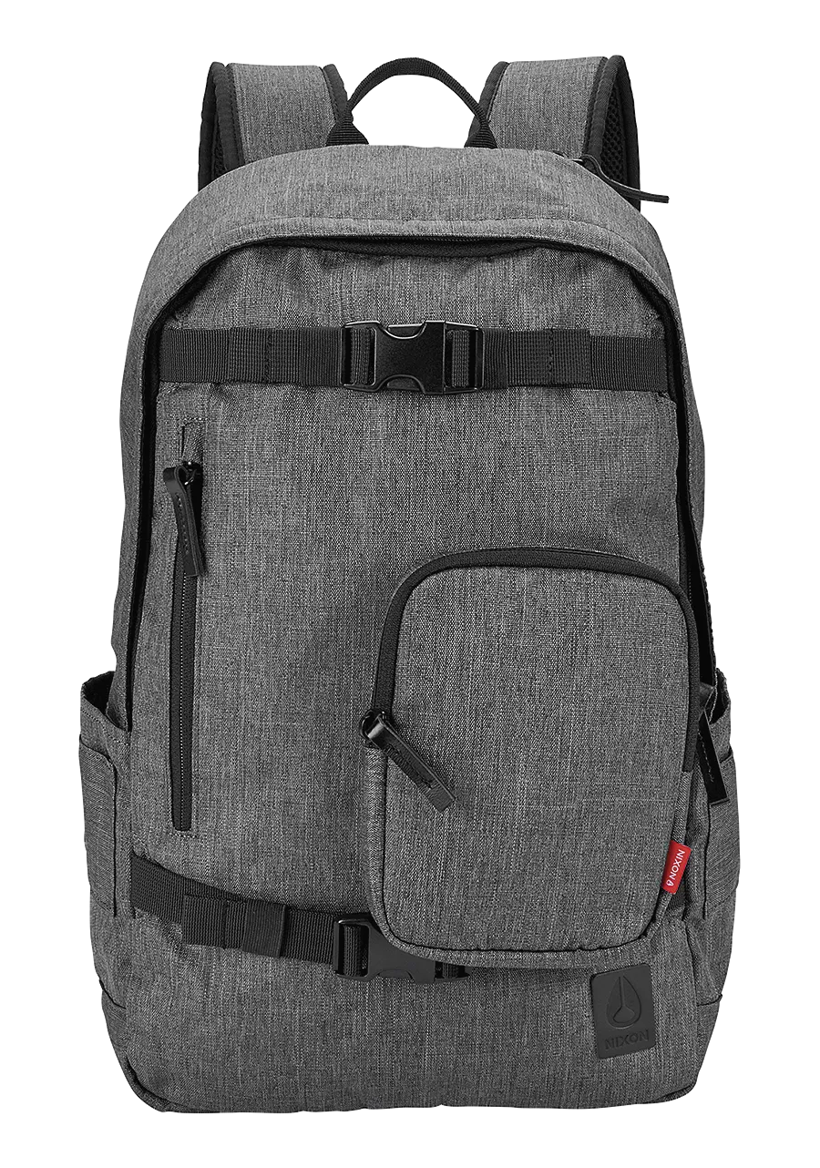 Smith Backpack - Charcoal Heather