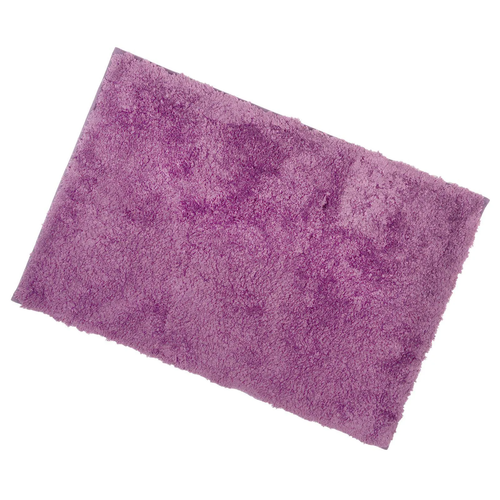 Soft Tufted Bathroom Bath Shower Mat Non-Slip Backing 12 Colours