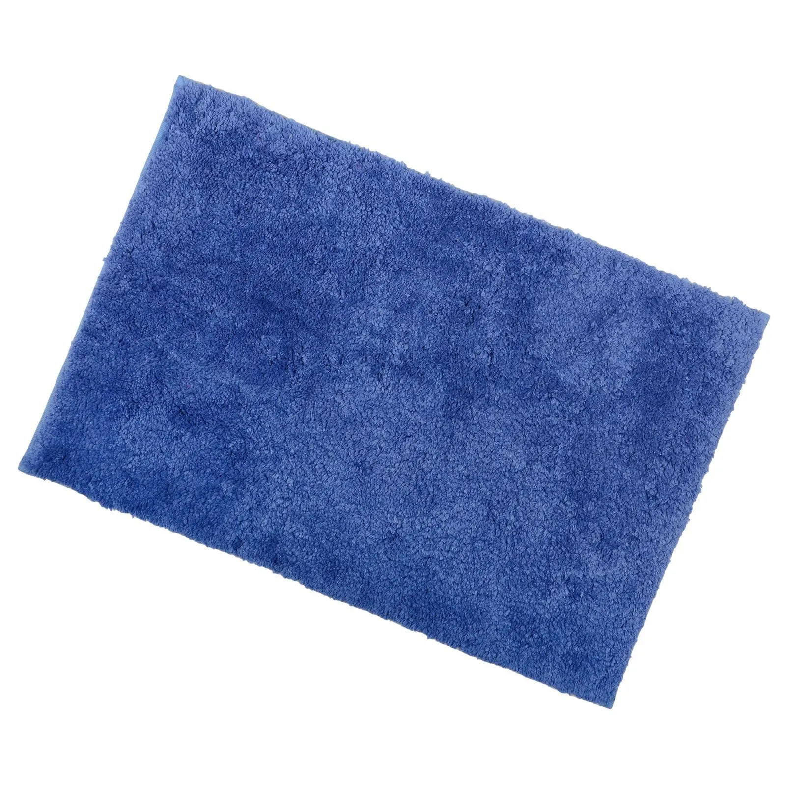 Soft Tufted Bathroom Bath Shower Mat Non-Slip Backing 12 Colours