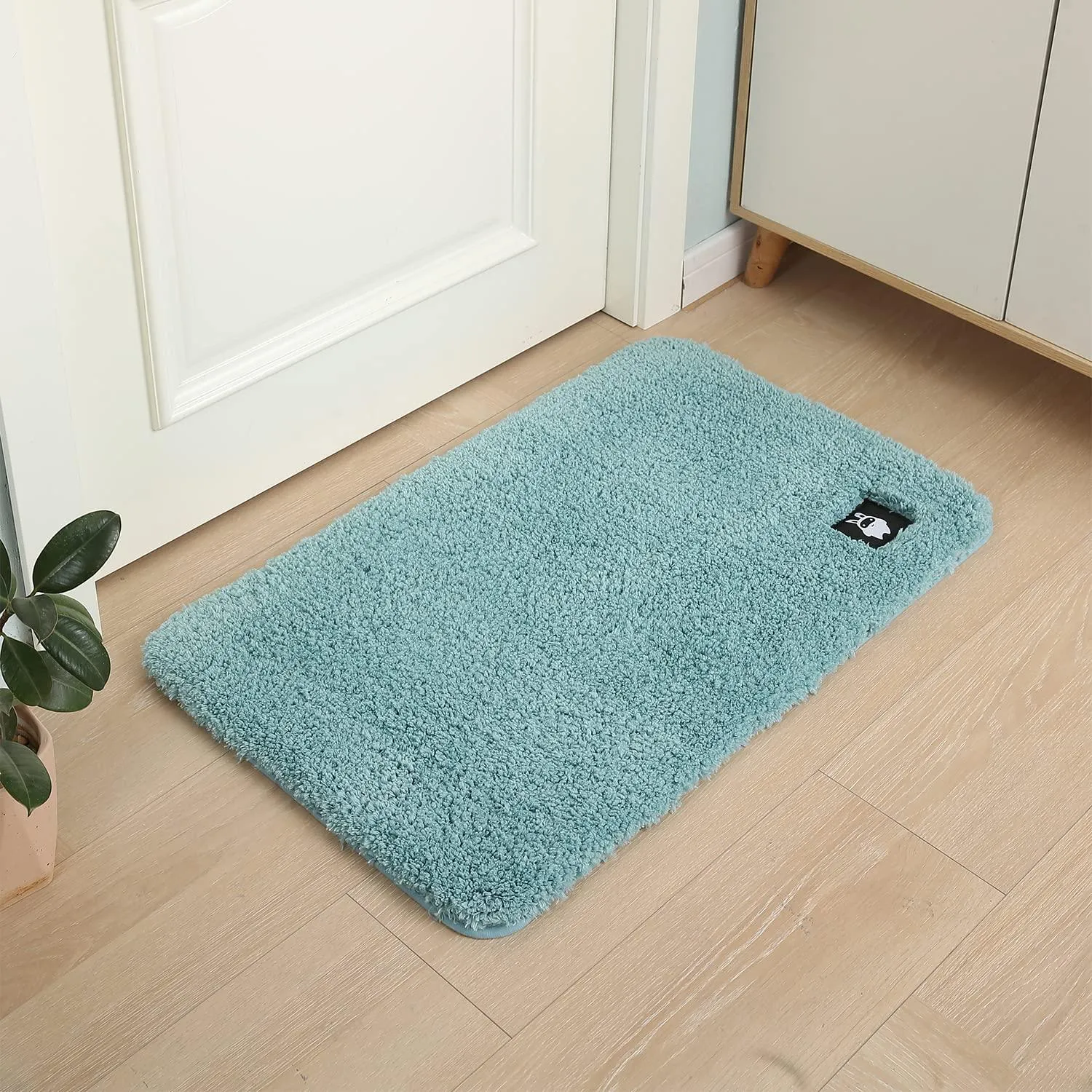 Super Soft Machine Washable Bathroom Floor Mats