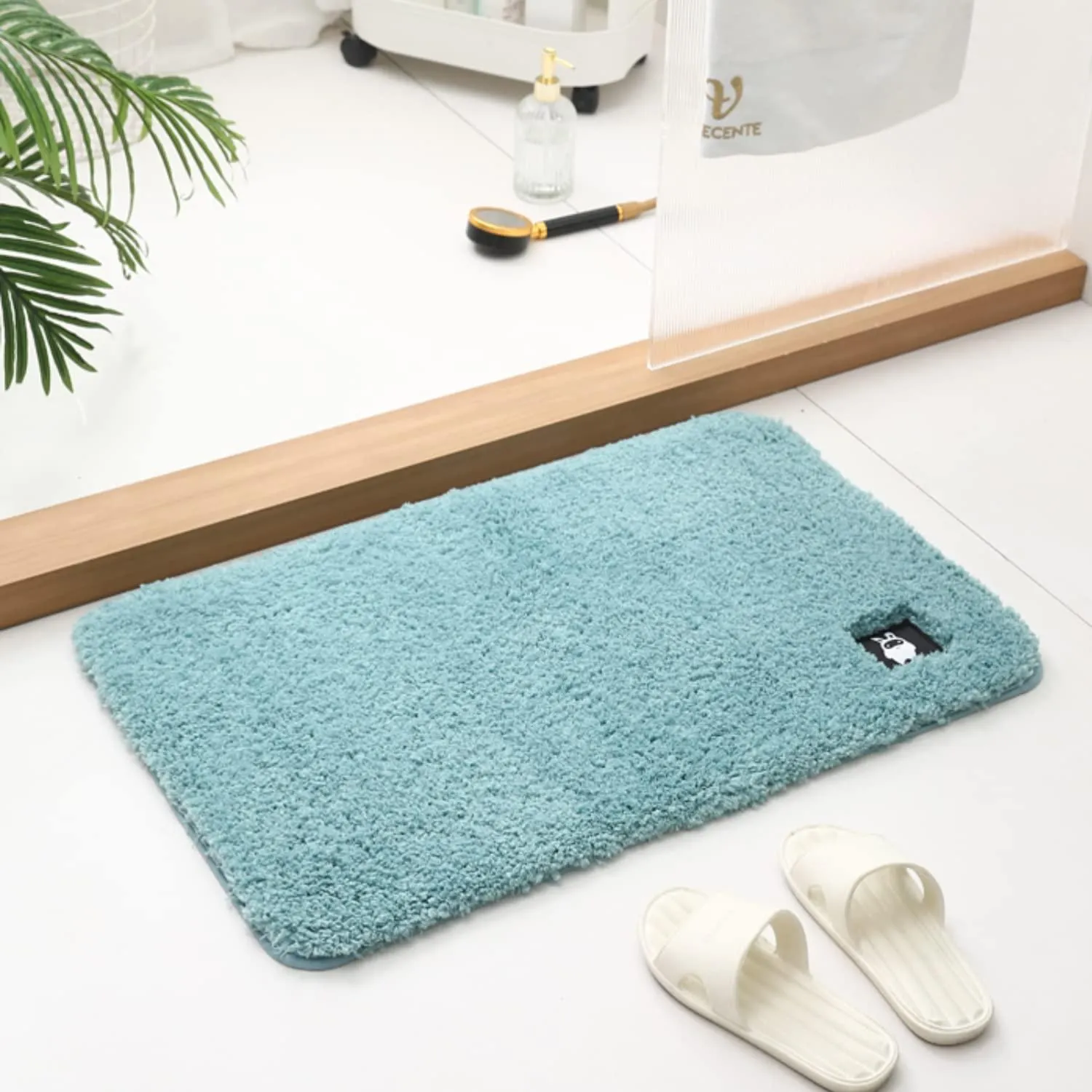 Super Soft Machine Washable Bathroom Floor Mats