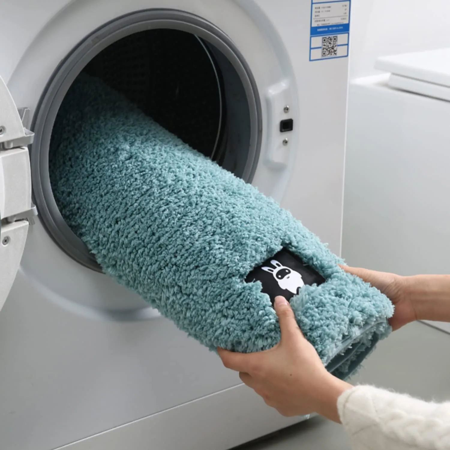 Super Soft Machine Washable Bathroom Floor Mats