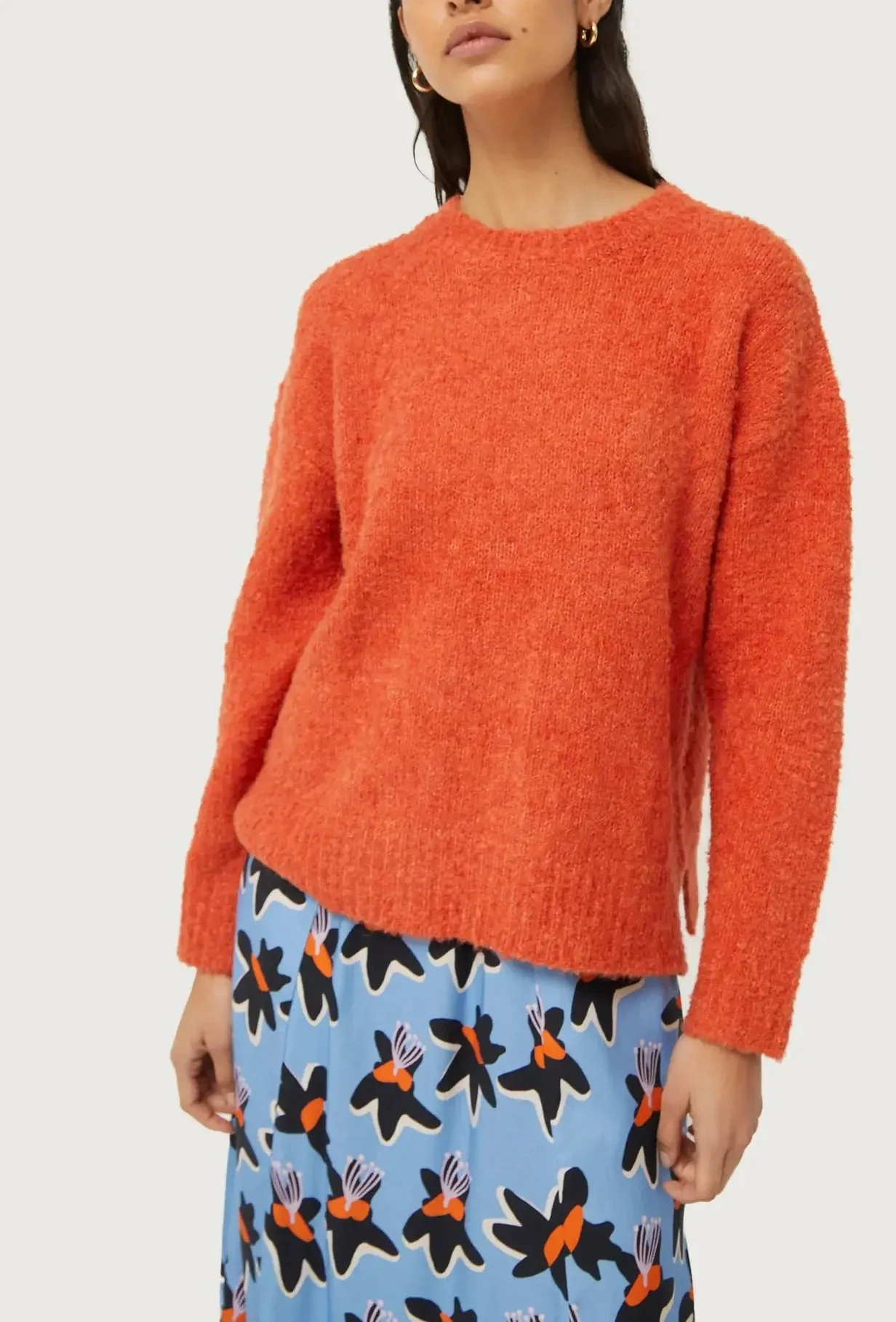 Susan Orange Knit