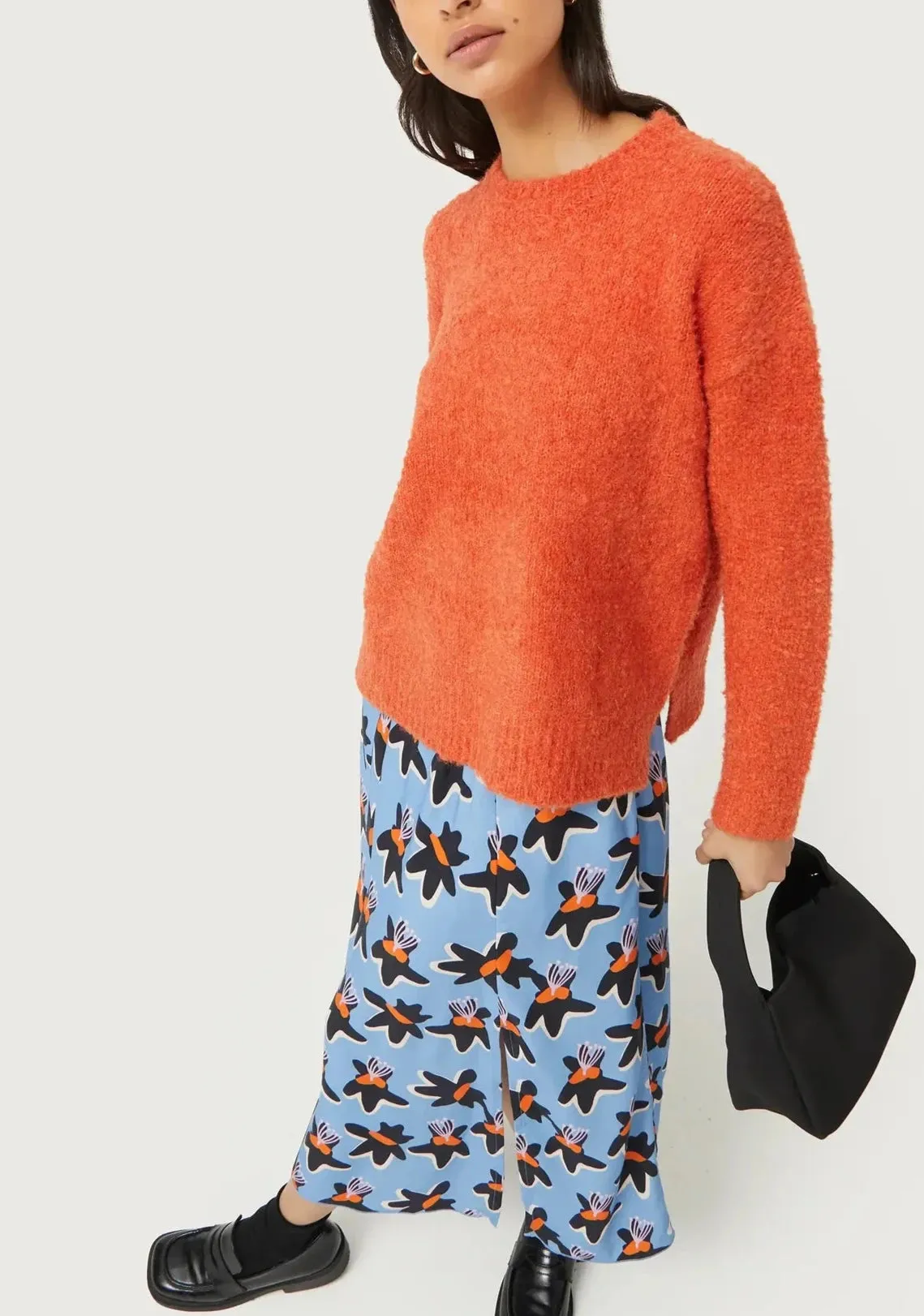 Susan Orange Knit