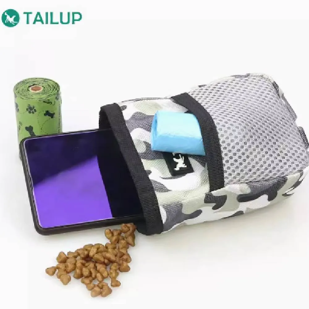 Tailup Mini Treat Pouch - Camo