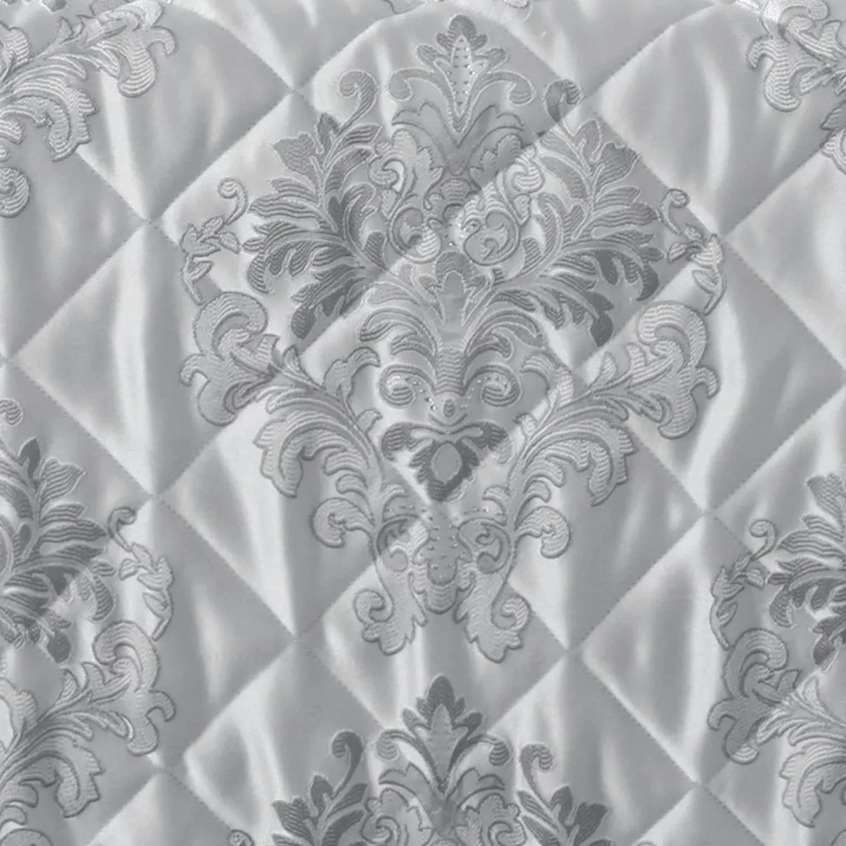 Tanaquil Silver Bedspread by Bianca