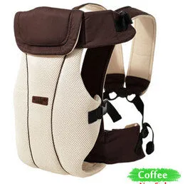 Updated 2-30 Months Breathable Multifunctional Front Facing Baby Carrier Infant Baby Sling Backpack Pouch Wrap Baby Kangaroo