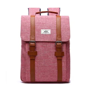 Vintage British Style Backpacks (Pink)