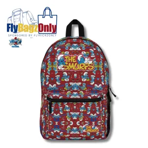 Vintage-Sealed "THE SMURFS" 3D Apparel Backpacks| Brand New Accessories Fashion By FlyBagzOnly