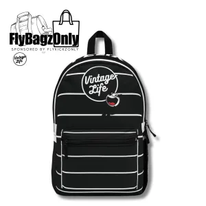 Vintage-Sealed "Vintage-Life" FELIX Apparel Backpacks Unisex| Brand New Accessories Fashion By FlyBagzOnly