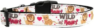 Wild at Heart Dog Collar Medium