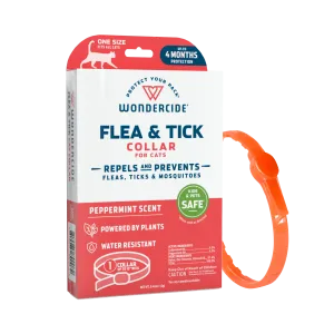 Wondercide Peppermint Cat Collar Flea & Tick