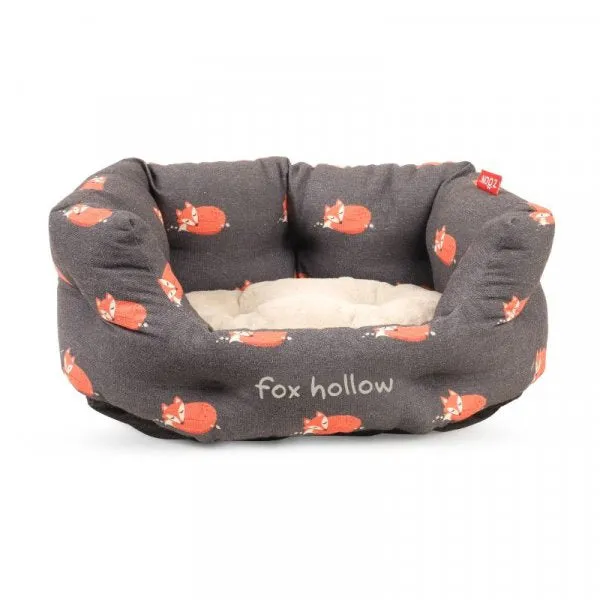 Zoon Fox Hollow Oval Bed